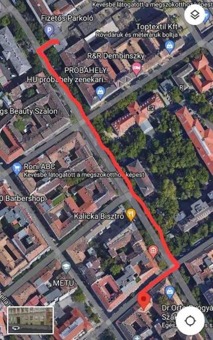 Perfect Location,Newly Decorated Modern, Large Place 60 M2, Really Quiet So You Can Have A Good Night Sleep, Ac, Netflix, Smart Tv, High-Speed Internet, World Famous New York Cafe Only 10 Minutes Walk Budapest Esterno foto